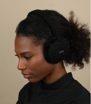 Monique earmuffs black