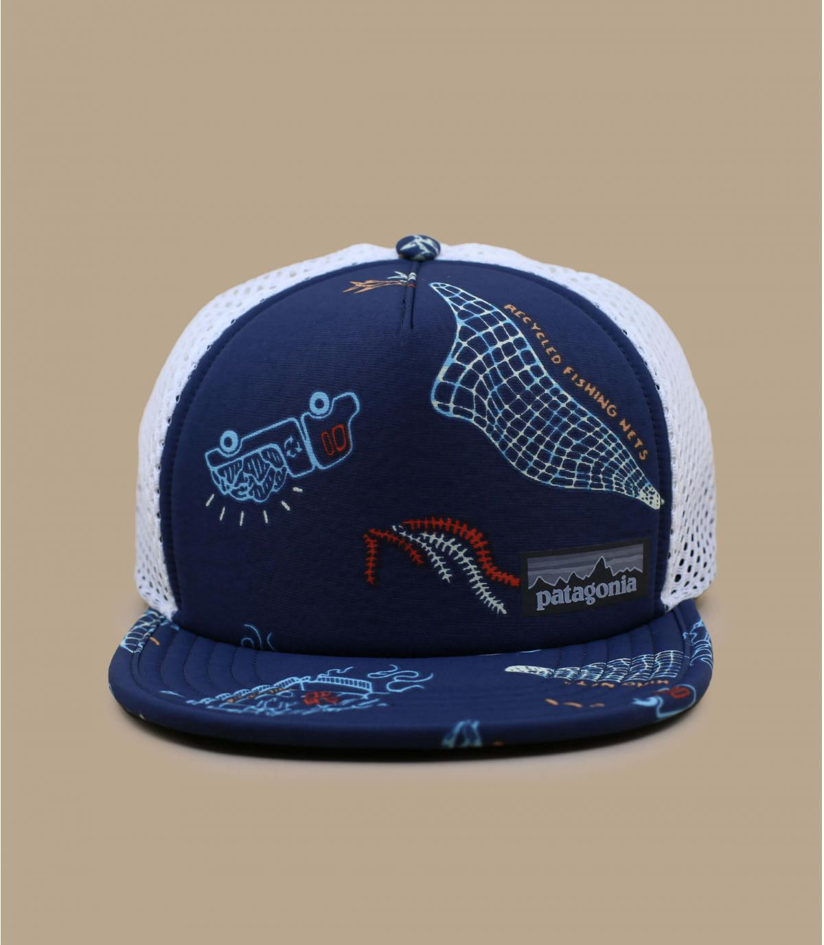 Patagonia Duckbill Trucker Hat online Blue