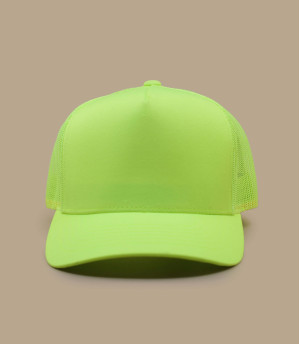 Trucker Blank fluo yellow