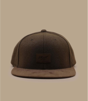 Suede Cap latte brown