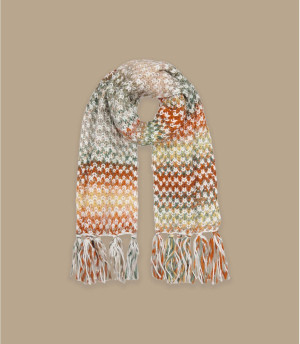 Nicole Scarf pale army