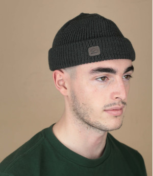 Docker Beanie grey