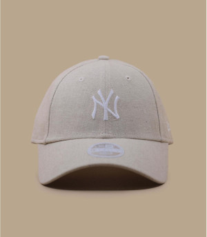 Gorra Wmn Linen 9Forty NY...