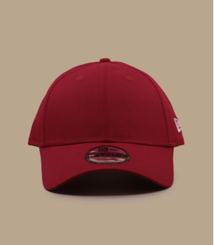 Gorra Essential 9Forty rojo