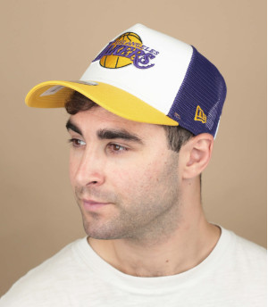 Gorra NBA Trucker Lakers