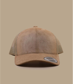 Gorra trucker Ante beige