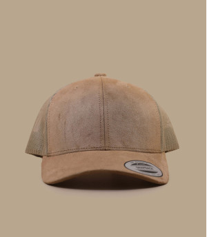 Gorra trucker Ante beige