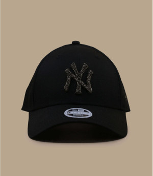 Gorra  Mujer Metallic Logo...