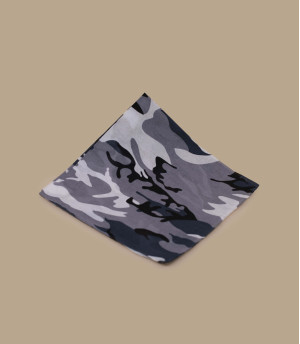 Bandana Camo gris