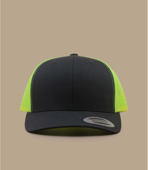 Gorra trucker gris y...