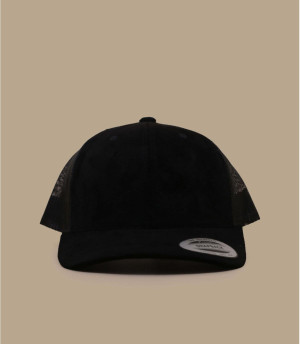 Gorra trucker Ante negra