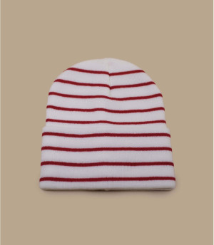 Deep Cuffed striped Beanie...