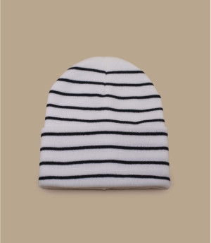 Deep Cuffed striped Beanie...