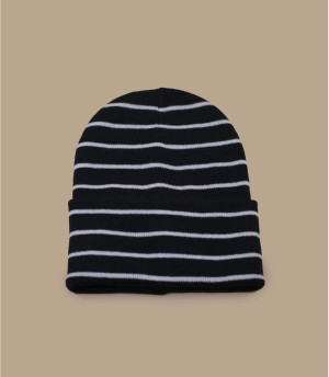 Deep Cuffed striped Beanie...