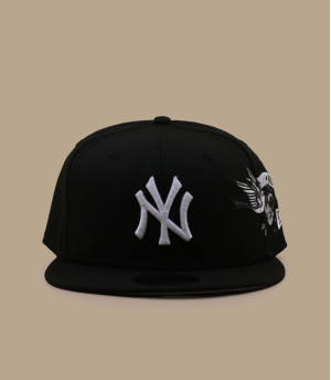 Gorra City Art NY black