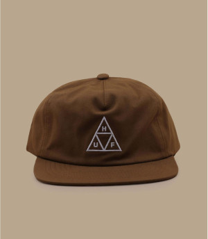 Huf Set TT Snapback russet