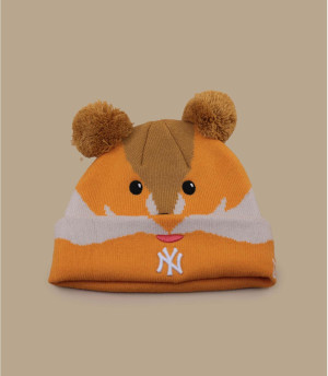 niño Tod Animal Pom Beanie...