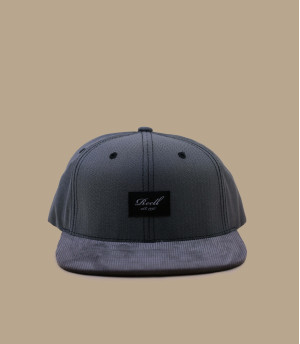 Gorra Pitchout charcoal