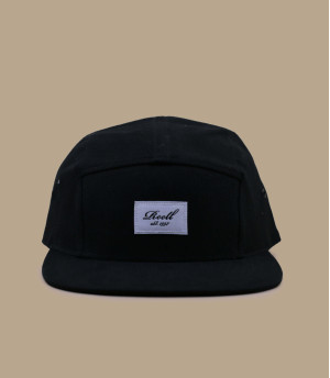 Gorra 5 Panel black