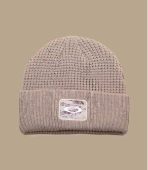 Ellipse Patch Waffle Beanie...