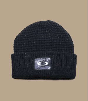 Ellipse Patch Waffle Beanie...