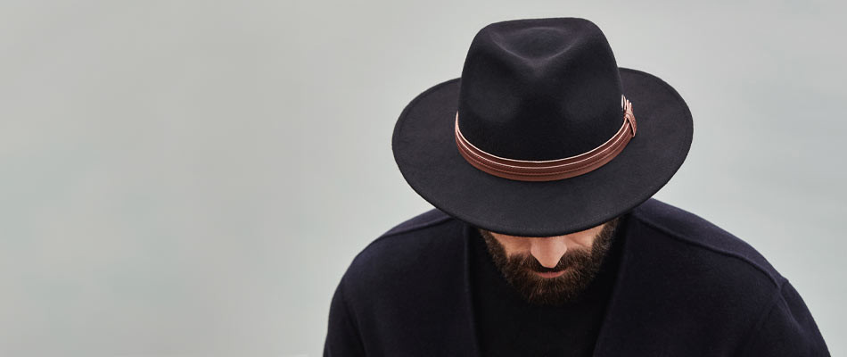 Sombrero negro de hombre - Compra / venta de sombreros negros de hombre - Headict